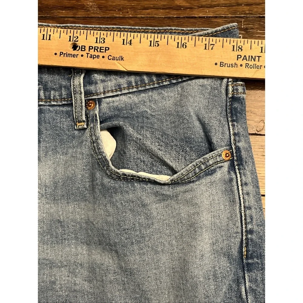 Levi's 550 Men's Light Medium Wash Jeans‎ 36x32 Great Fade EUC